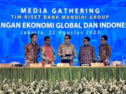 Ekonom Bank Mandiri Optimis Pertumbuhan Ekonomi RI di 2023 Tumbuh 5,04 Persen