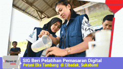 Relawan Bakti BUMN 2023, SIG Beri Pelatihan Promosi dan Pemasaran Digital Kepada Petani Eks Tambang