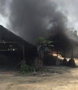 Waduh, Tempat Pembakaran Kapur di Karawang Diduga Jadi Penyebab Polusi Udara Jakarta