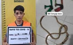 Curi Kabel PLN, 2  Warga Kampar Ditangkap 