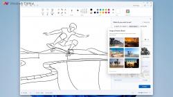 Aplikasi Microsoft Paint dan Lainnya Bakal Gunakan AI di Windows 11