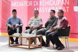 Bersama Kasatpol PP DIY, Wabup Sleman Dorong Optimalisasi Jaga Warga Minimalisir Potensi Konflik