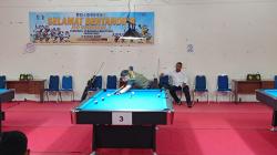 Cabang Olahraga Billiard Porprov VI Bangka Belitung Mulai Dipertandingkan