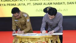 Pemkot Balikpapan MoU dengan 5 Distributor, Jamin Ketersediaan Pangan dan Kendalikan Inflasi