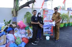 Ubah Sampah Menjadi Sedekah, Kecamatan Medan Deli Luncurkan Inovasi Pulsah