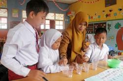 Melihat Semangat Ratusan Siswa SDN 008 Lubuk Gaung Dalam Penerapan Program PINTAR