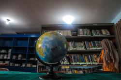 Potret Perpustakaan Energi Bersih Tenaga Surya