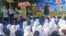 Siswa-siswi SDN Lemah Abang Kasemen Serang Antusias Ikuti B2SA Goes To Scool