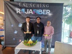 RajaFiber Penetrasi Pasar Baru Pengguna Internet di 7 Provinsi