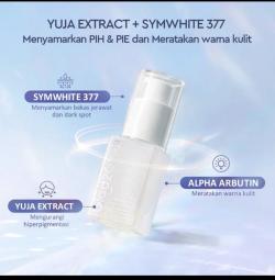 Review Produk: Glad2Glow Yuja Symwhite 377 Dark Spot Serum