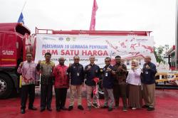 Pertamina Patra Niaga Regional Papua Maluku Resmikan 10 Titik Penyalur BBM Satu Harga di Tanah Papua