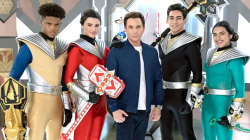 David Yost Kembali dengan Peran Legendaris di Power Rangers Cosmic Fury