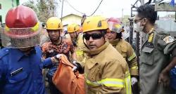 Kebakaran 3 Rumah di Balikpapan, 1 Orang Tewas