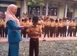 Viral Siswa Pramuka jadi Imam Sholat, Suaranya Merdu saat Lantunkan Ayat-ayat Suci Al-Qur'an