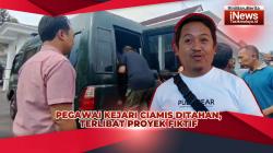 VIDEO: Pegawai Kejari Ciamis Ditahan, Diduga Terlibat Proyek Fiktif