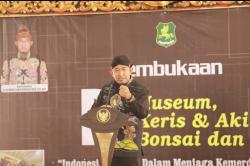 Buka Pameran Museum dan Keris, Cara Cak Fauzi Lestarikan Warisan Leluhur