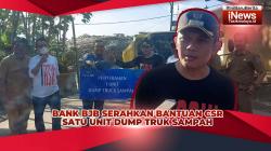 VIDEO: Bantu Pengelolaan Sampah di Kota Tasikmalaya, Bank bjb Serahkan Bantuan Satu Unit Truk