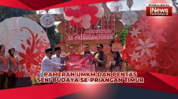 VIDEO: Pameran UMKM dan Pentas Seni Budaya Se-Priangan Timur di Tasikmalaya