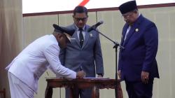 Lantik Septinus Lobat Jadi Pj Wali Kota Sorong, Ini Arahan Tegas Pj Gubernur Papua Barat Daya