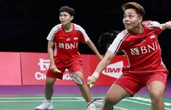 Kalahkan Fukushima/Hirota, Apriyani/Fadia ke Semifinal BWF World Championship 2023