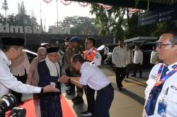 Wapres RI Ma'ruf Amin Resmikan Masjid Syarif Abdurachman dan Hadiri Haul K.H. Aqil Siroj ke-34