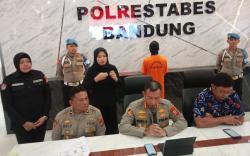 Polisi Tangkap Pria Bergolok Palak Toko Kelontong di Bandung, Begini Motifnya