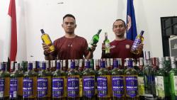 Razia Rumah Warga, Satpol PP Sukoharjo Sita 139 Botol Miras Dijual Tanpa Izin Edar