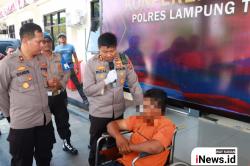 Pencuri Sapi di Lamtim Ditembak Polisi, Karena Diduga Nekat Melawan saat Ditangkap