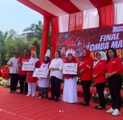 Final Berlangsung Meriah, Mbak Puan Apresiasi Lomba Nasi Goreng Khas Mbak Ita