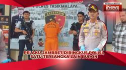 VIDEO: Jambret Diringkus Polres Tasikmalaya, Satu Tersangka Masih Buron