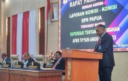 Defisit Rp75 Miliar,  Komisi V DPR Papua Sebut Anggaran Beasiswa Masih Kurang