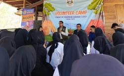 Kompenas Gelar Volunteer Camp, Milenial Garut Antusias