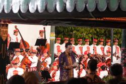 Danrem 072/Pamungkas Hadiri Konser Kamardikan Yogyakarta Royal Orchestra