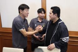 Erick Thohir Bangga dengan Perjuangan Pemain Timnas Indonesia U-23