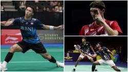 Daftar 5 Pebulu Tangkis Unggulan yang Tumbang Sebelum Babak Semifinal BWF World Championships 2023