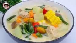 Resep Sayur Lodeh Jadi Favorit Anak Kos: Hemat dan Bergizi