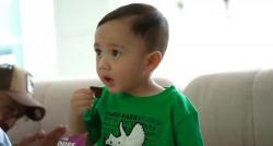 Lagi, Cipung Muncul dengan Potret Lucu, Makan Cemilan saat Nonton TV