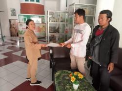 Warga Ngargotirto Surati DLH Sragen Tolak Tower Seluler