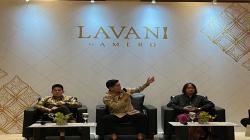 Amero Jewellery Rilis Lavani Borobudur Series Rhombus Kawung di Pagelaran Kolosal Simfoni Lavani