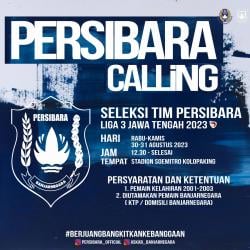 Persibara Banjarnegara Mulai Berburu Pemain untuk Liga 3