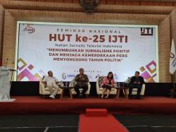 Rayakan HUT IJTI ke 25, IJTI Korda Muria Raya dan IJTI Jateng Gelar Seminar Nasional