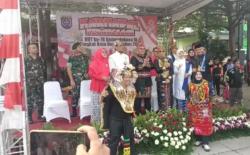 Wali Kota Depok Kenakan Baju Adat Gayo Aceh, Pada Saat Hadiri Karnaval Kebangsaan HUT RI Ke-78