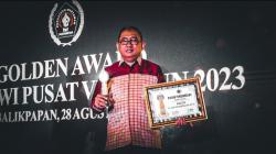 Terima Penghargaan Siwo Award 2023, ABM Buktikan Komitmen Pengembangan Olahraga Sulbar