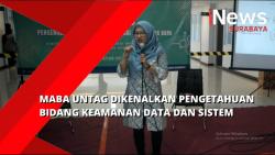 Marak Kasus Peretasan Data, Maba Untag Dikenalkan Pengetahuan Keamanan Data dan Sistem