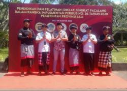 Tokoh Pemuda Bali, Oki Fahreza Dukung Sertifikasi Pecalang