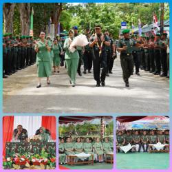 Kunjungan Perdana ke Korem 181/PVT Sorong, Ini Pesan Pangdam XVIII Kasuari