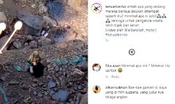 Heboh,  Pasangan Kekasih Diduga Mesum di Wisata Air Terjun Rayap Jember Viral