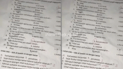 Viral Jawaban Lucu Siswa SD saat Ulangan Ini Bikin Netizen Ngakak