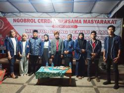 KKN ITSKes Muhammadiyah Selong Ngobrol Cerdas Pemilu Bareng Masyarakat Lombok Timur