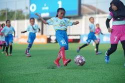 2.100 Siswi Madrasah Ibtidaiyah dan SD dari 17 Tim Ikuti MilkLife Soccer Challenge